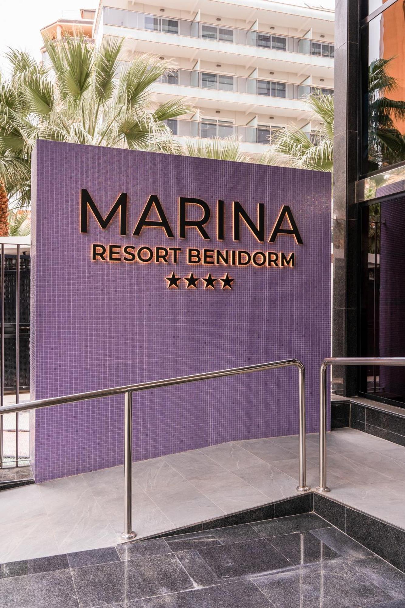Hotel Marina Resort Benidorm Exterior foto